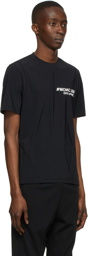 Moncler Grenoble Black Grenoble T-Shirt