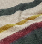 Maison Kitsuné - Striped Wool-Blend Sweater - Multi