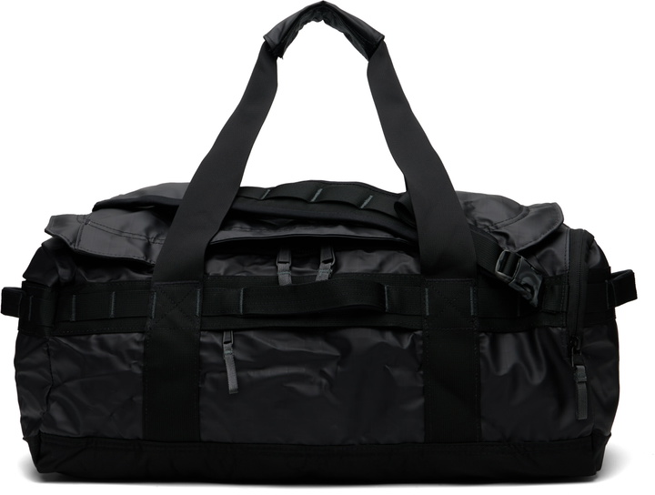 Photo: The North Face Black Base Camp Voyager 42L Duffle Bag