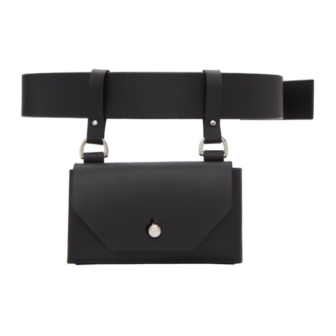 Photo: Fleet Ilya Black Pocket Belt