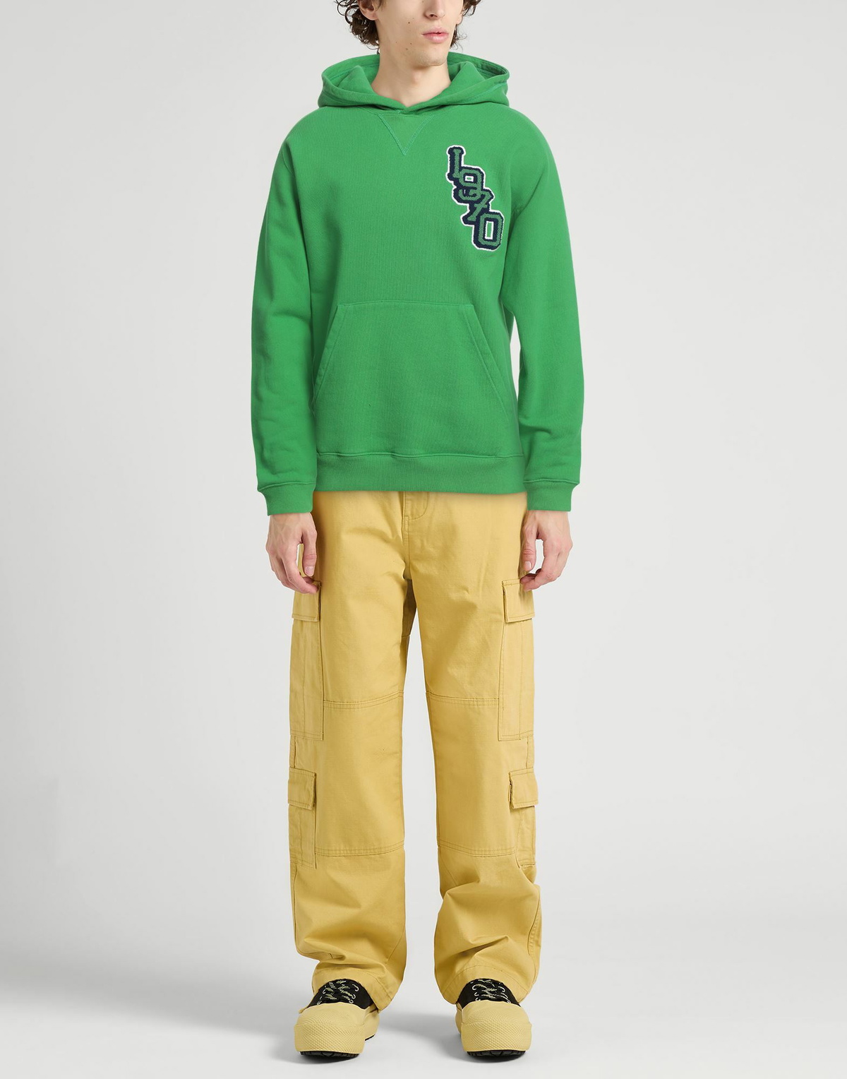 Kenzo Mens Sweatshirt in Green
