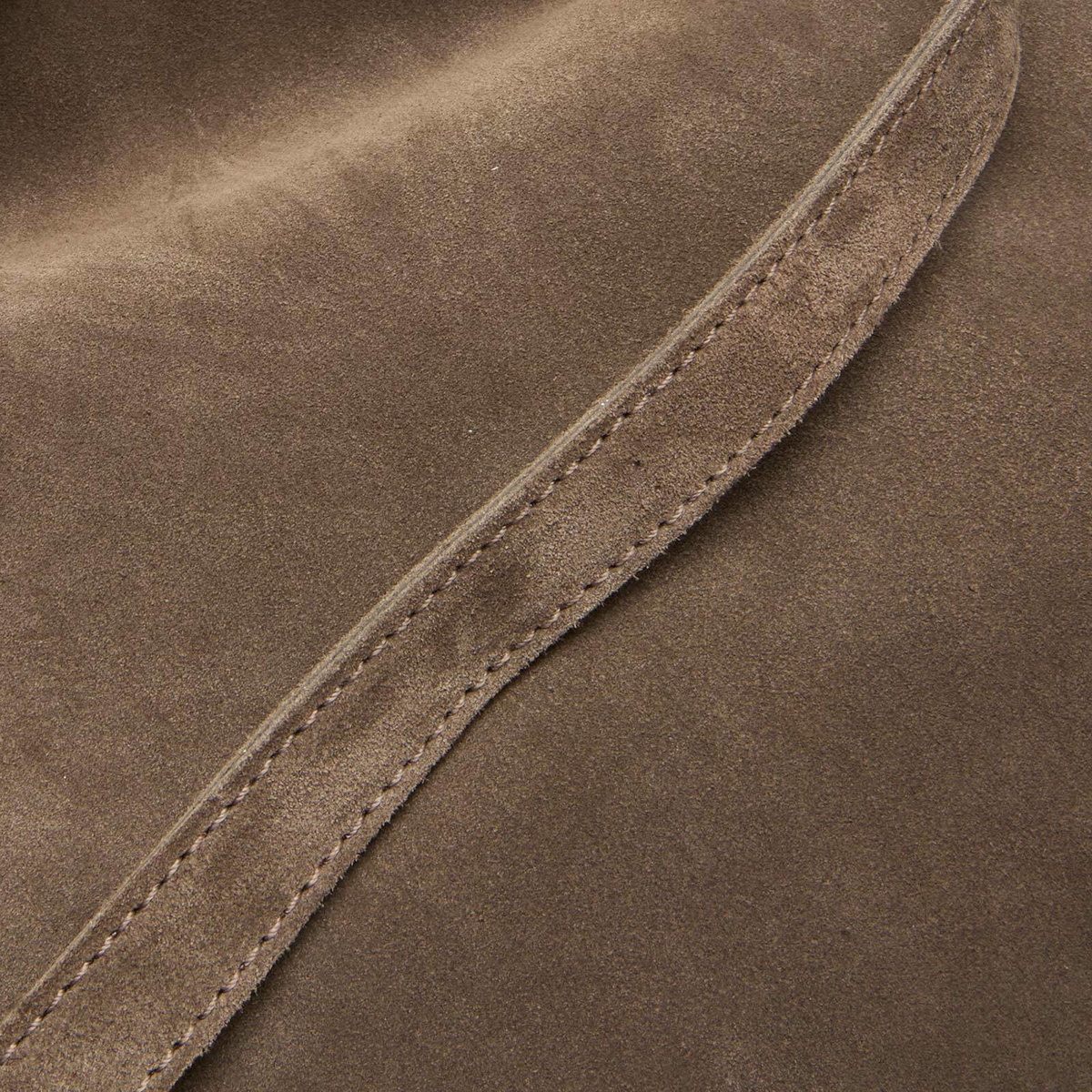 Nothing Written Women's Cou Suede Shopper Bag in Gray 