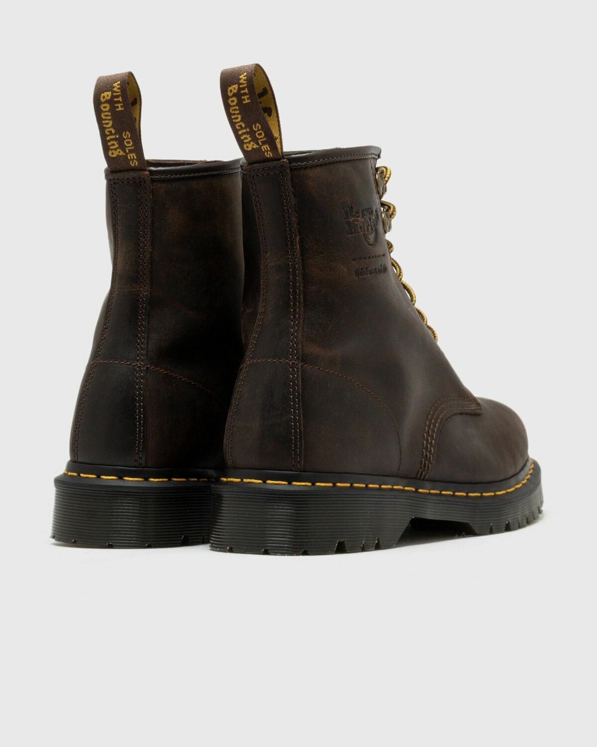 Dr.Martens X TINT 1460 Chestnut Brown Waxed Full Grain Brown 