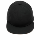 DAIWA Men's Tech 6 Panel Twill Cap in Black 