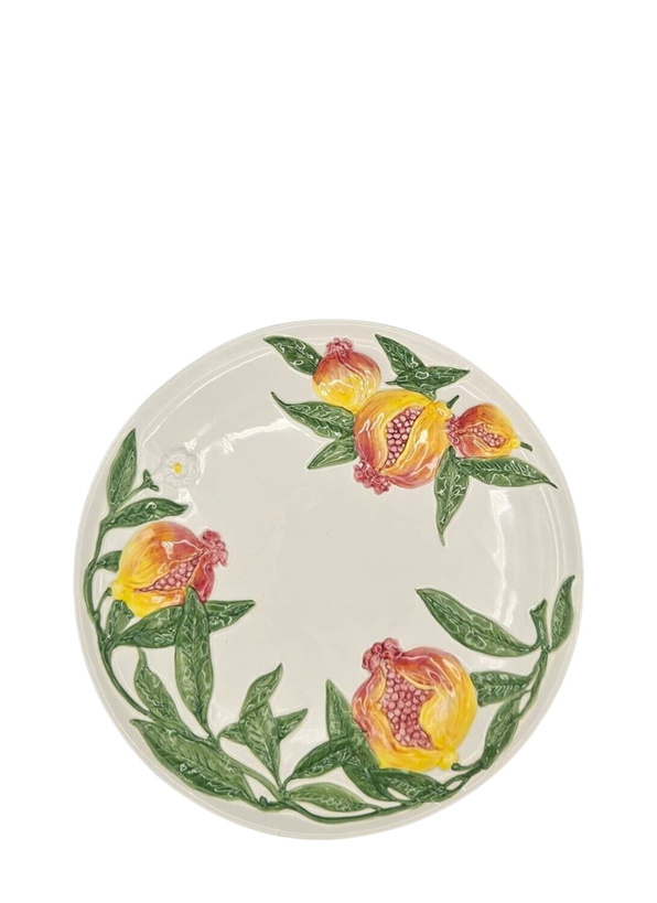 Photo: Les-Ottomans Embossed Ceramic Plate