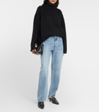 Toteme Wool and cashmere turtleneck sweater