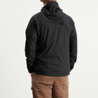 Klättermusen Men's Gondul Hooded Jacket in Raven