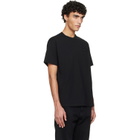 Givenchy Black 'GIVENCHY Paris' Gros Grain T-shirt