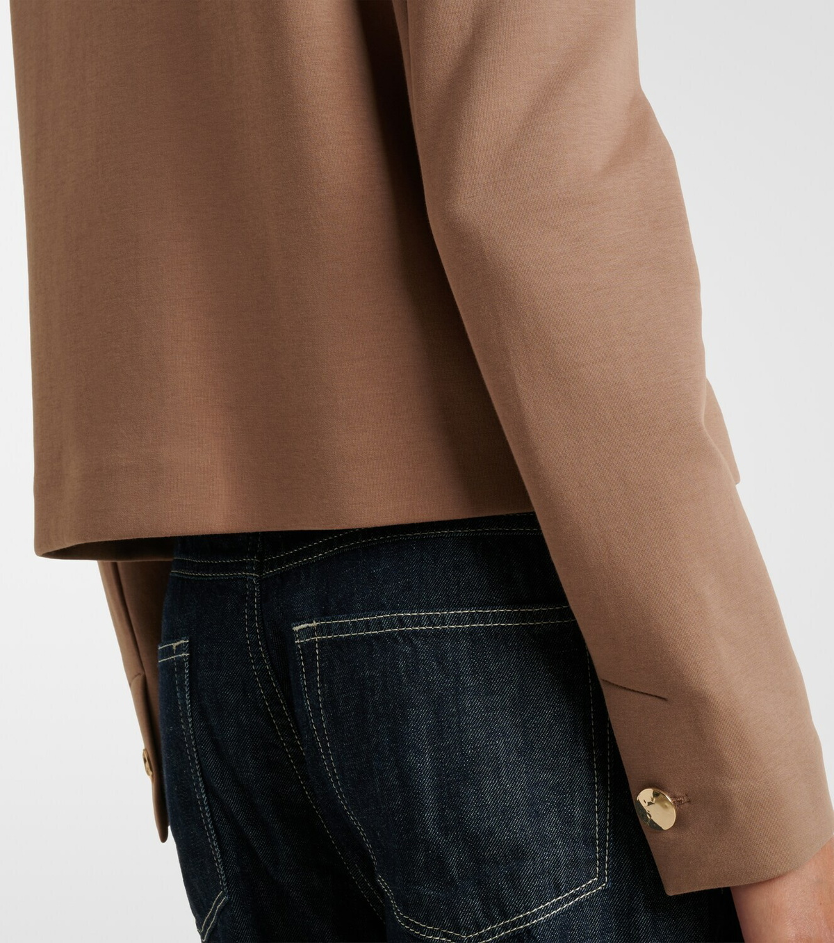 'S Max Mara Cotton-blend jacket