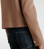 'S Max Mara Cotton-blend jacket