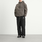 Umbro by Slam Jam Men's Antique Nylon Pant in Carbon Black