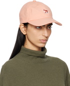 Maison Kitsuné Orange Baby Fox Cap
