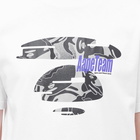 Men's AAPE Metaverse Moon Face T-Shirt in White