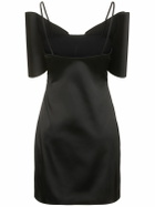 MACH & MACH - Le Cadeau Bow Organza Mini Dress