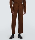 King & Tuckfield Cotton and linen pants