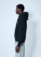 Noah Logo Motif Hooded Sweatshirt