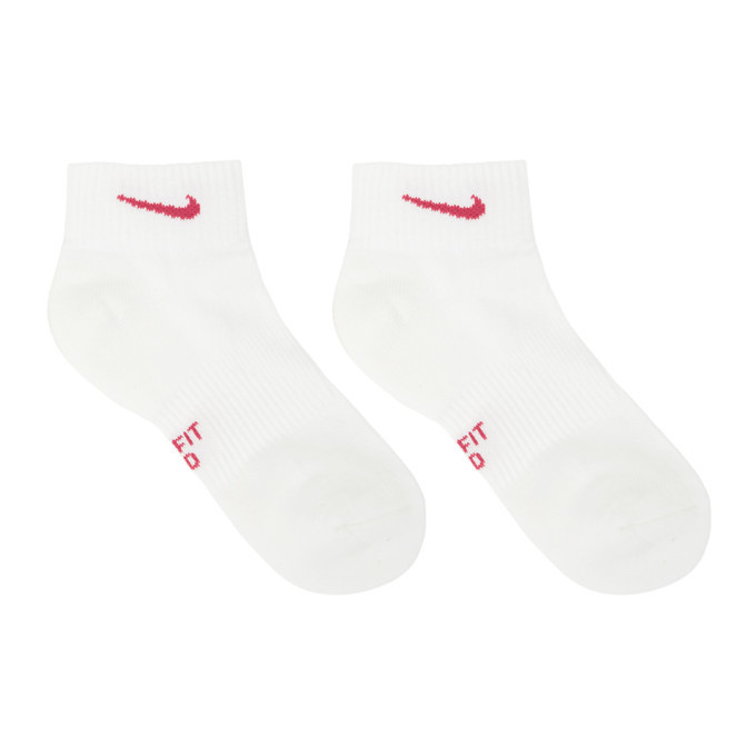 Nike Three-Pack White Everyday Cushion Socks Nike