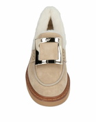 Roger Vivier Womens Loafers Light in Grey