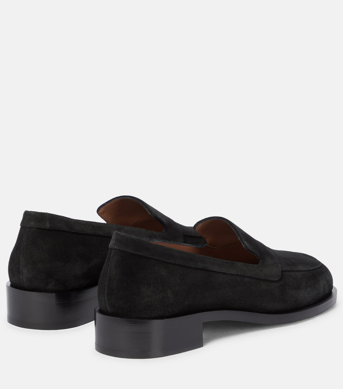 The Row - Garcon suede loafers