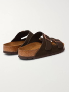 BIRKENSTOCK - Arizona Suede Sandals - Brown - 39