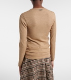 Brunello Cucinelli Monili wool-blend sweater