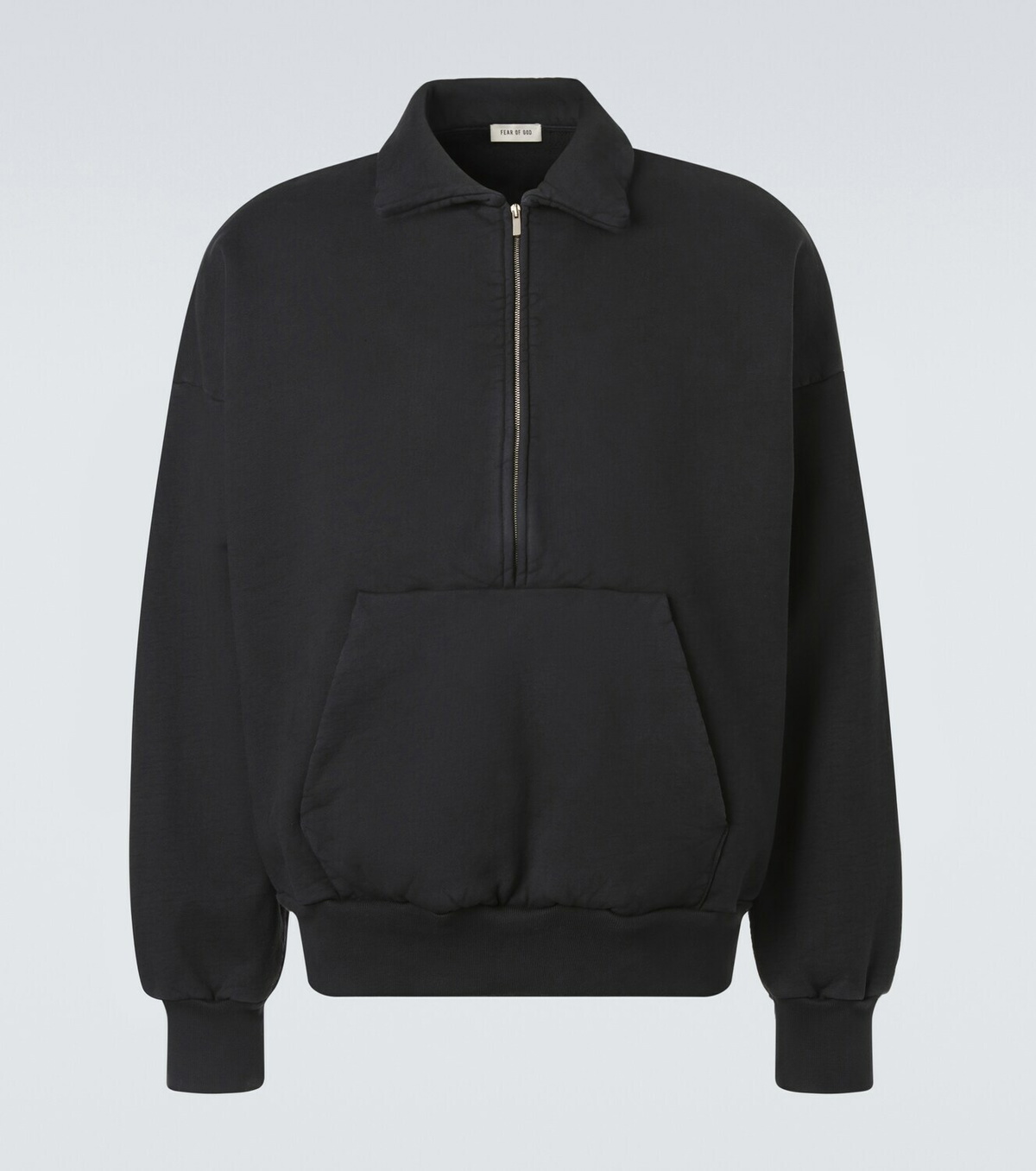 Fear of God Cotton jersey half-zip sweatshirt