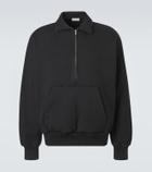 Fear of God Cotton jersey half-zip sweatshirt