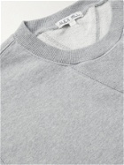 ALEX MILL - Mélange Loopback Cotton-Jersey Sweatshirt - Gray - S
