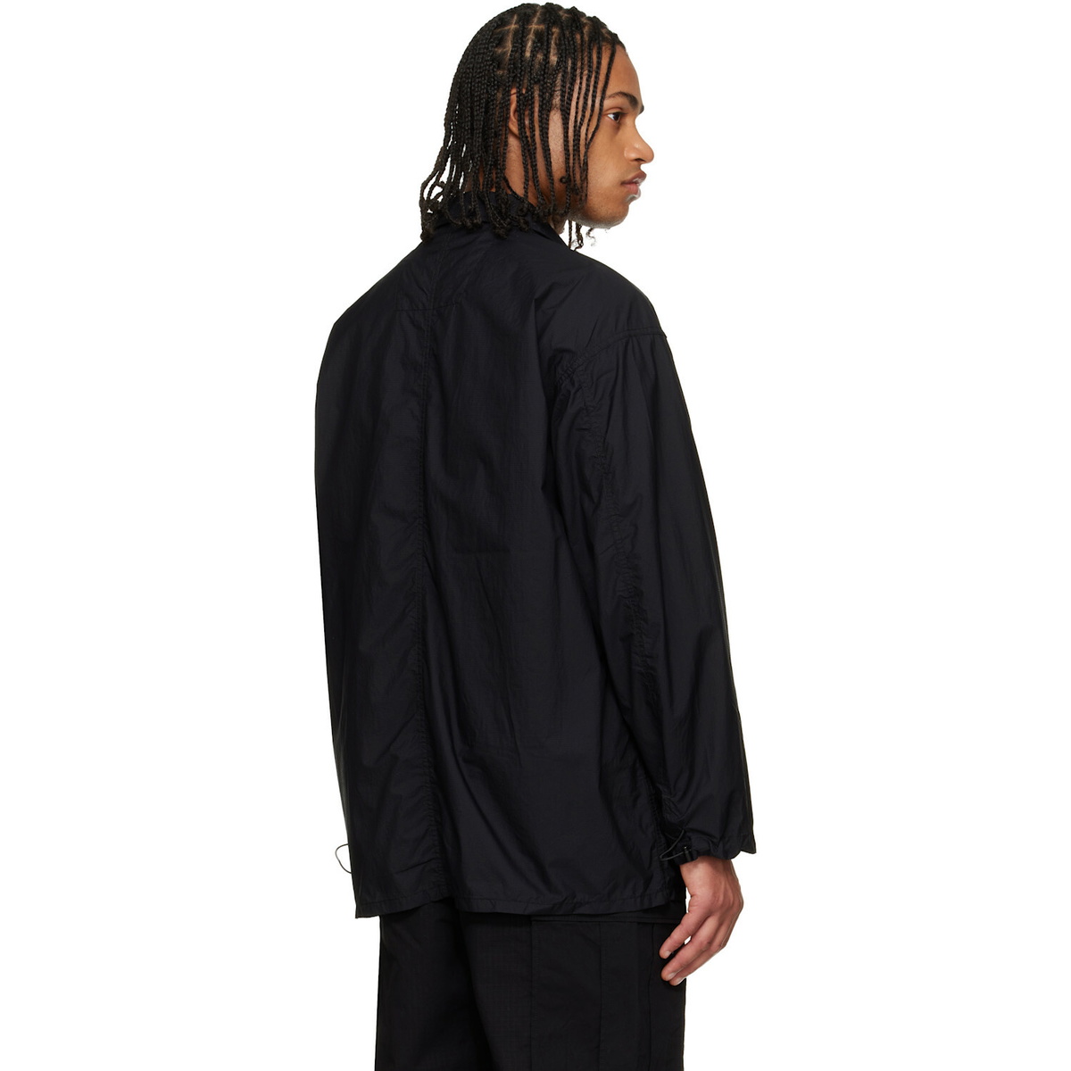 nanamica Black Light Weight Field Jacket