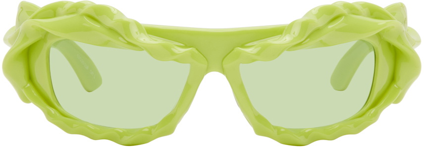 Ottolinger Green Twisted Sunglasses