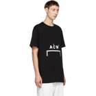 A-Cold-Wall* Black Bracket Logo T-Shirt