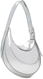 Mugler Silver Small Spiral Curve 02 Bag