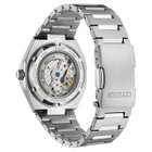 Citizen Zenshin 60 Automatic Blue Dial Mens Watch NK5020-58M