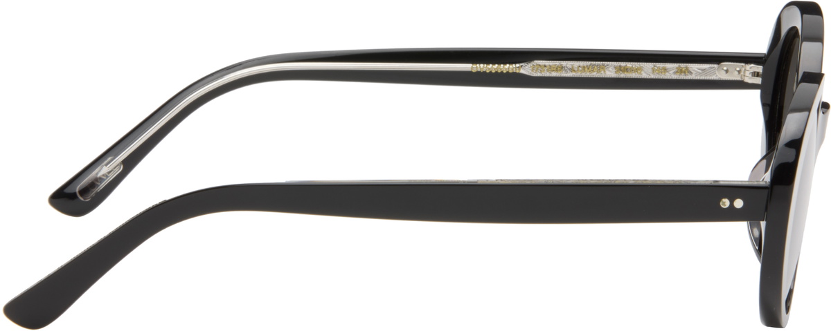 Oliver Peoples Black Lumar Sunglasses