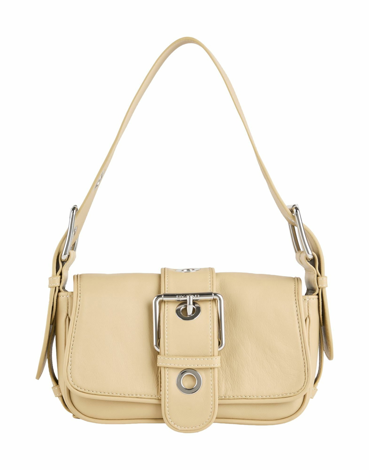 By Far Womens Shoulder bag in Beige