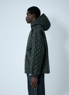 Umbro Quilted Masked Anorak Jacket