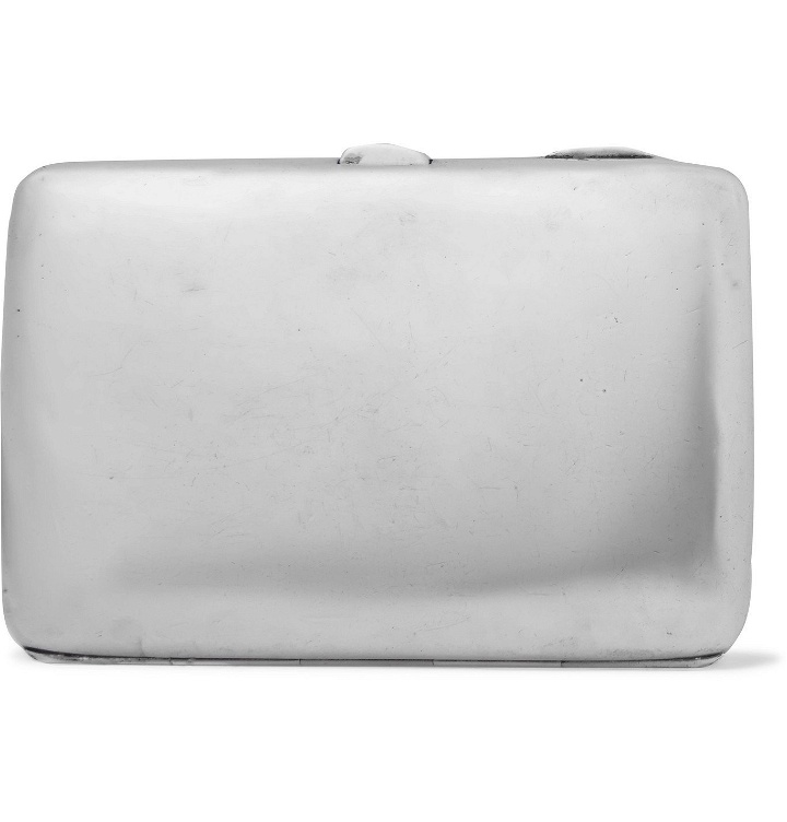 Photo: Foundwell - Stokes & Ireland Ltd Sterling Silver Cardholder - Silver