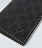 Gucci GG Canvas passport holder