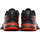MM6 Maison Margiela Black & Red Salomon Edition XT Sneakers