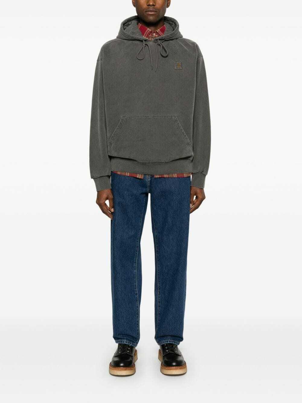CARHARTT WIP - Vista Hoodie Sweatshirt In Washed Cotton