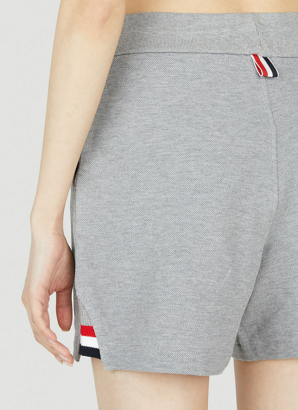 Thom Browne Gray Patch Shorts