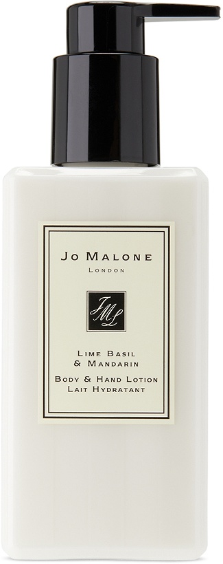 Photo: Jo Malone Lime Basil & Mandarin Body & Hand Lotion, 250ml