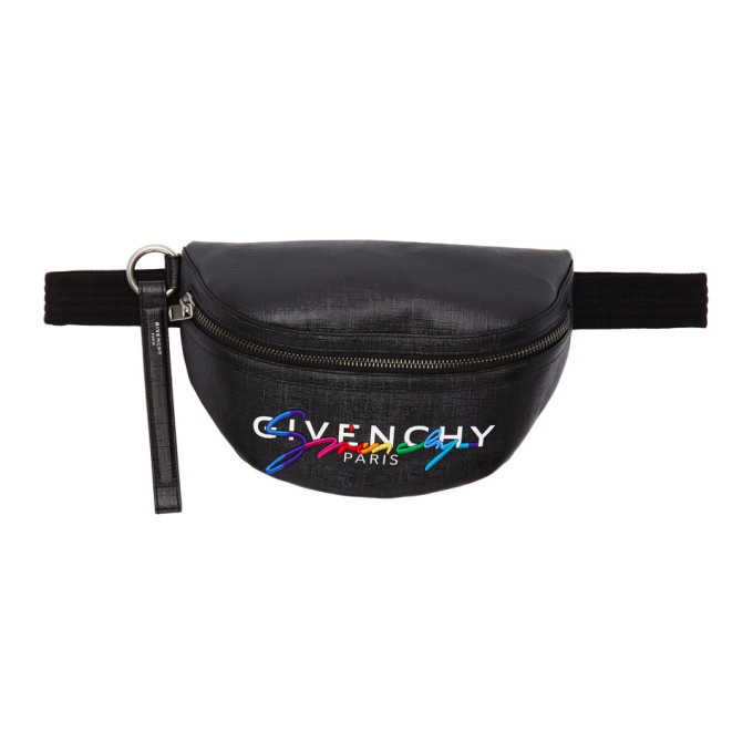 Photo: Givenchy Black Tag Bum Bag