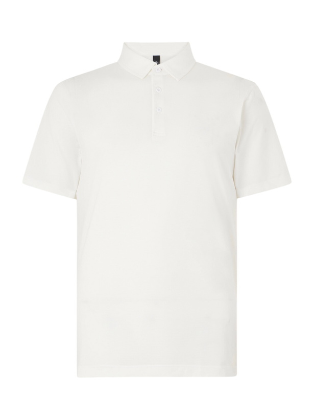 Photo: Lululemon - Evolution Stretch-Jersey Polo Shirt - White
