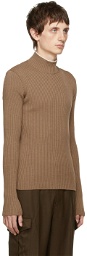 UNIFORME Merino Wool Funnel Neck Sweater