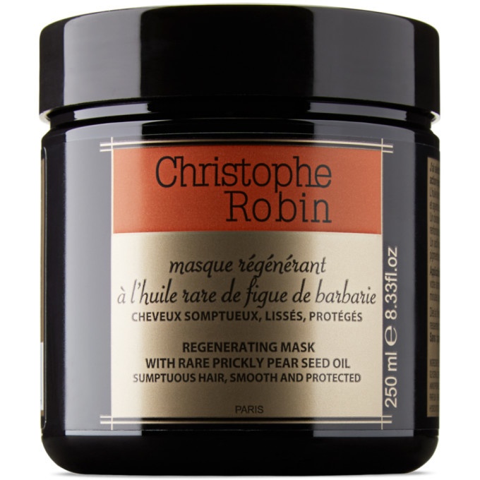 Photo: Christophe Robin Rare Prickly Pear Seed Oil Regenerating Hair Mask, 250 mL