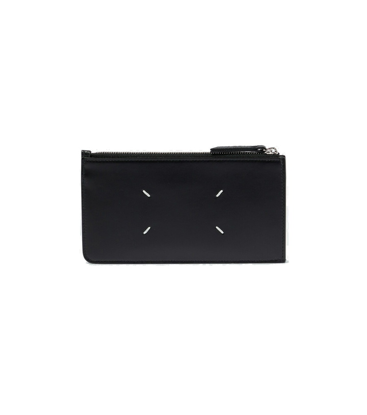 Photo: Maison Margiela - Zipped leather travel case