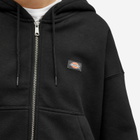 Dickies Women's Oakport Zip Hoodie in Black