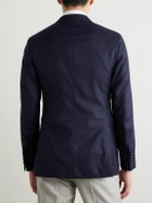 Kingsman - Slim-Fit Wool Blazer - Blue