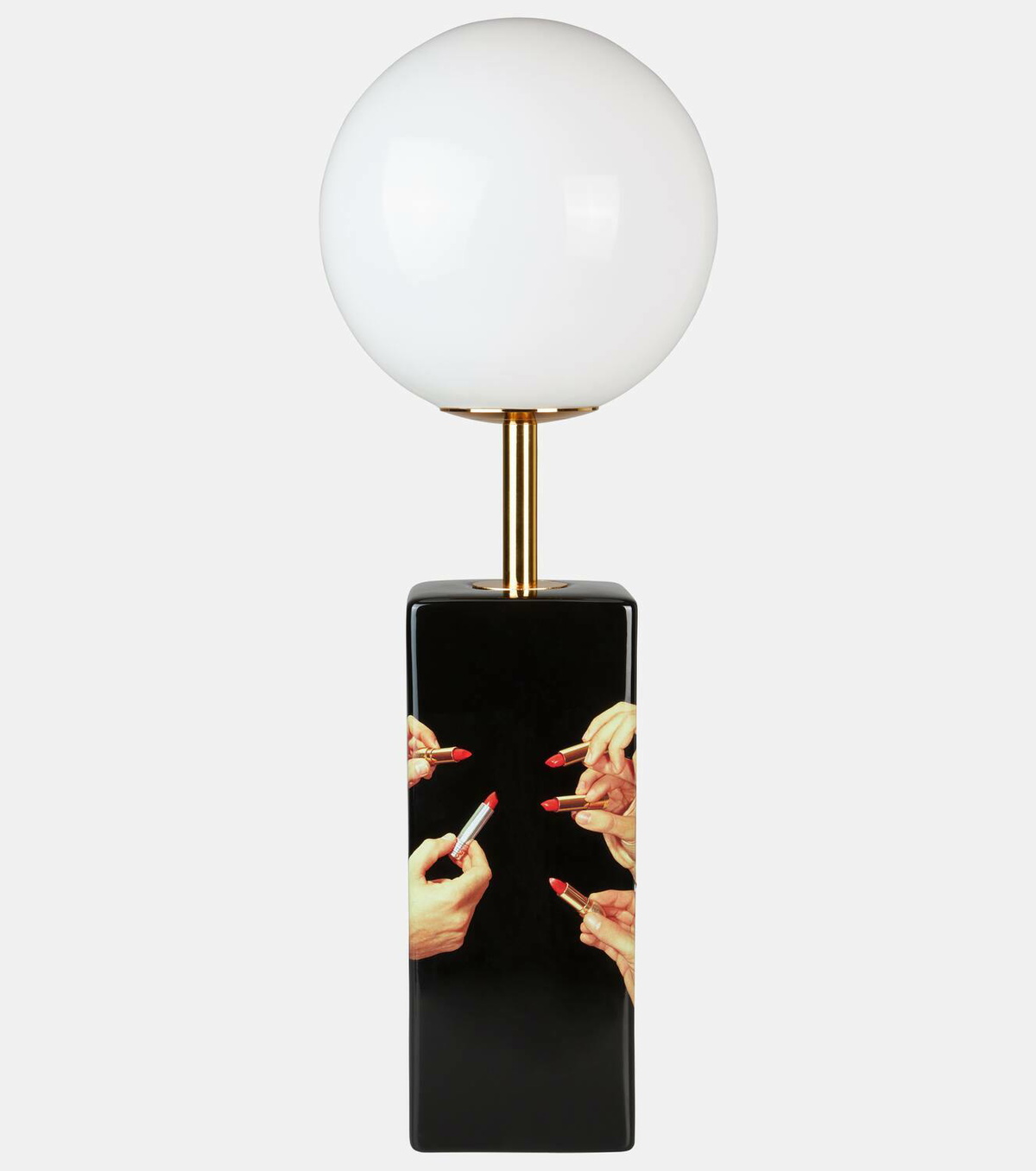 Seletti x Toiletpaper Lipstick table lamp, US plug